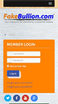 Mobile Screenshot of fakebullion.com